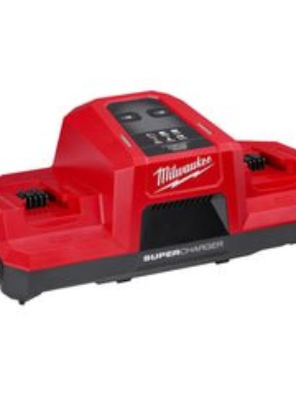 Milwaukee M18 Lithium-Ion Dual Bay Simultaneous Super Battery Charger 1 Pc
